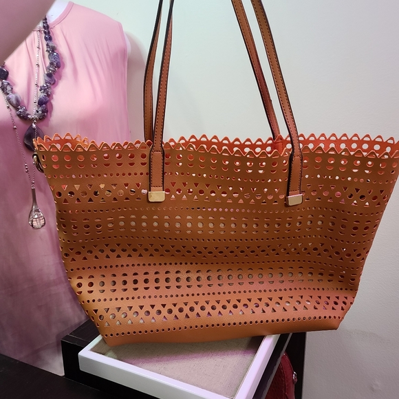 Aldo Beach Bag with Insert - Picture 9 of 10